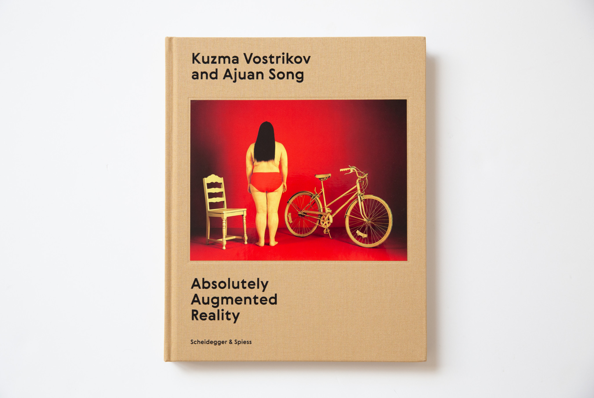 Kuzma Vostrikov and Ajuan Song: Absolutely Augmented Reality cover