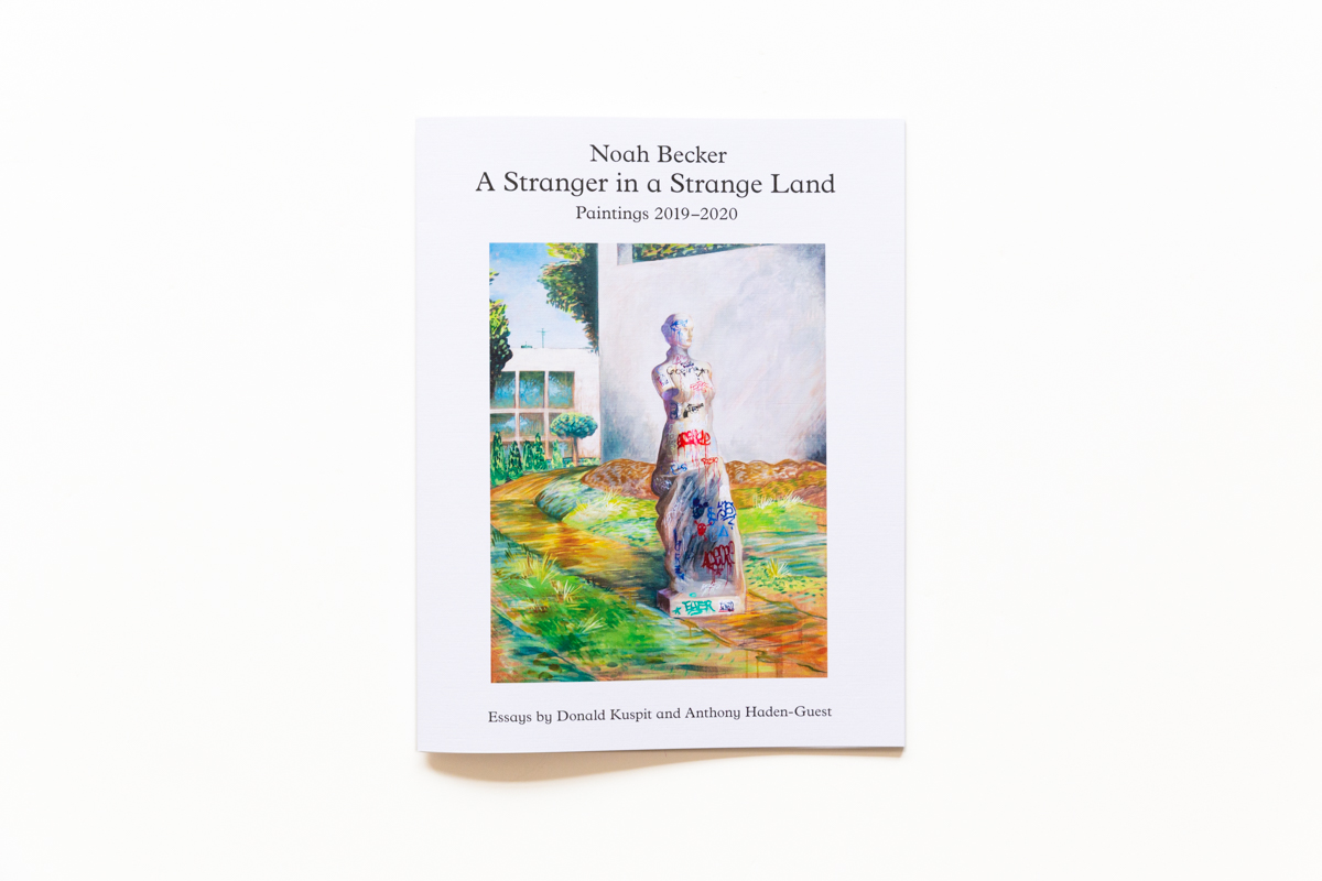 Noah Becker: A Stranger in a Strange Land cover